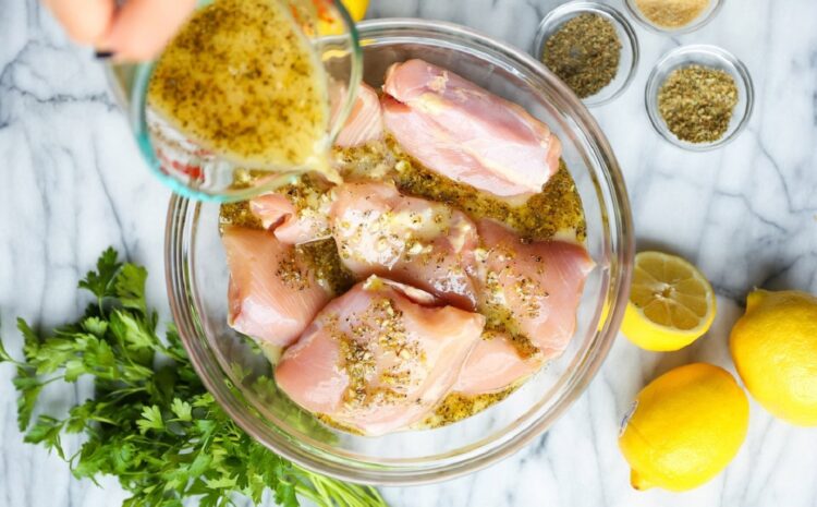  مرینت کردن ماهی به روش رستورانی