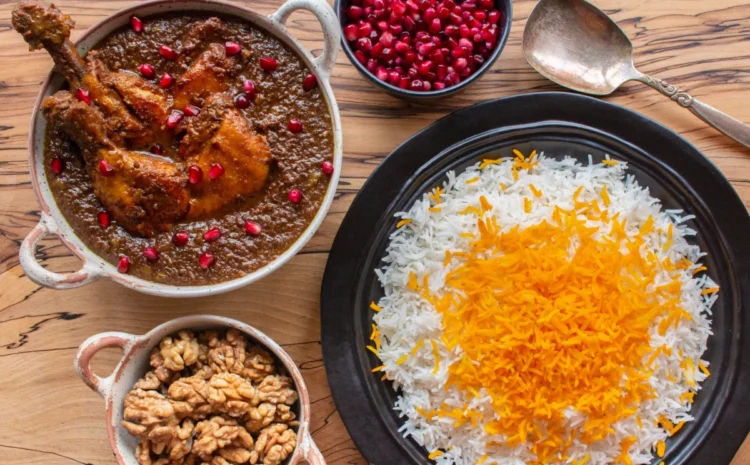  چگونه خورشت فسنجان ما روغن بیندازد؟