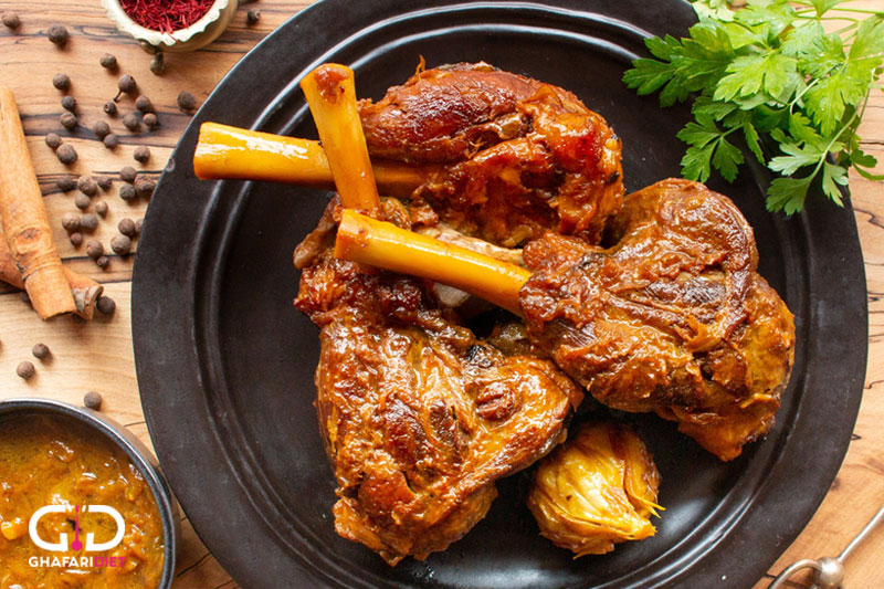  خوراک ماهیچه 
