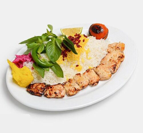 چلو جوجه ماستی