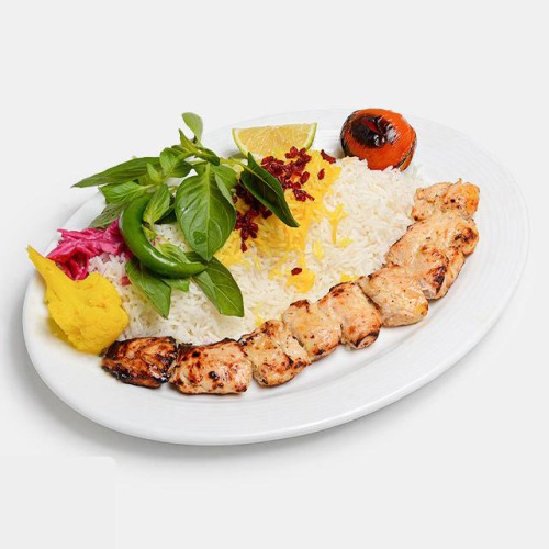  چلو جوجه ماستی 