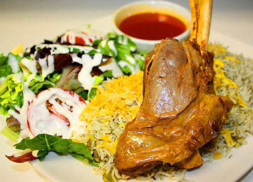  چلو ماهیچه 