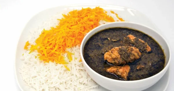چلو قلیه ماهی