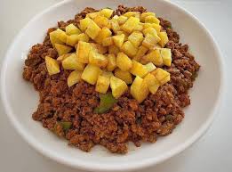خوراک گوشت چرخ کرده