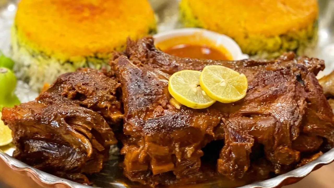  چلو گردن  