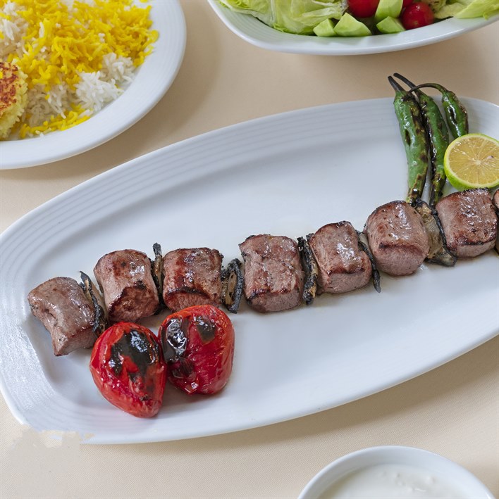  خوراک بره کباب 